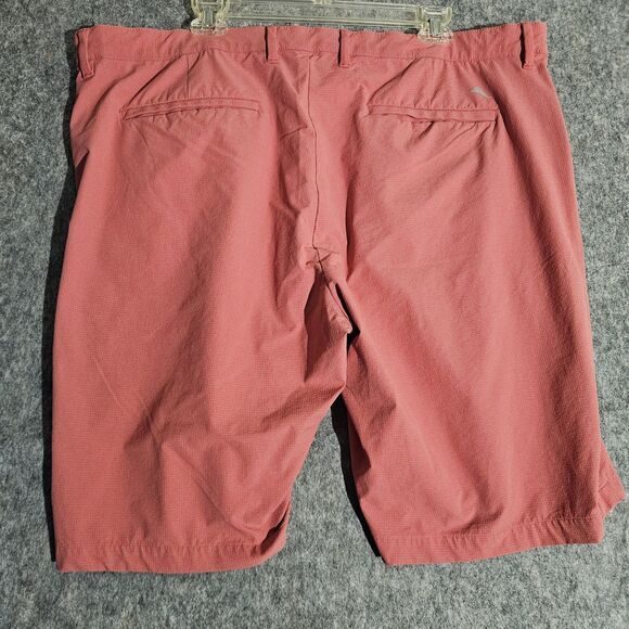 Tommy Bahama Men's Athletic Shorts in Salmon - Picture 2 of 7